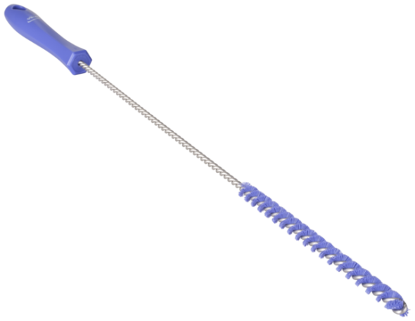 Tube Brush, Ø10 mm, 500 mm, Hard, Purple