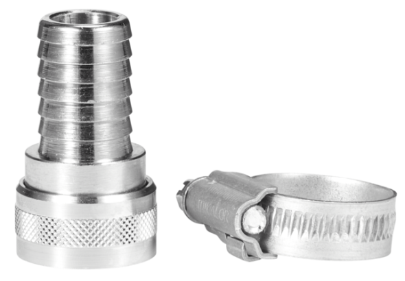 Hose Coupling 1/2" for 3/4" Hose (Q)