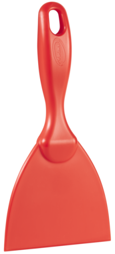 Hand Scraper, 102 mm, Red