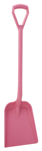 Shovel, D Grip, 271 mm,  Pink