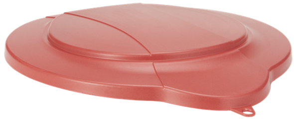 Lid f/Bucket 5694; Metal Detectable, 12 Litre, Red