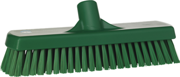 Wall-/Floor Washing Brush, 12.01", Stiff, Green