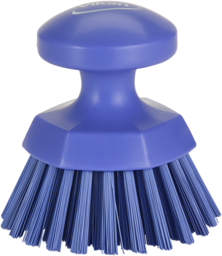 Round Hand Scrub, 110 mm, Hard, Purple