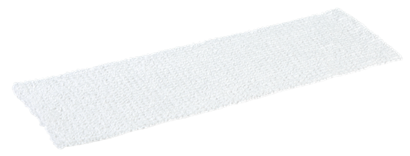 Single use microfibre mop, 25 cm, White