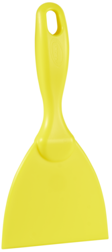 Hand Scraper, 102 mm, Yellow