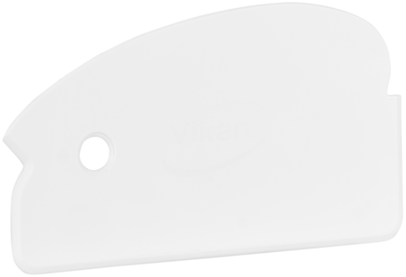 Hand Scraper, flexible, 165 mm, White