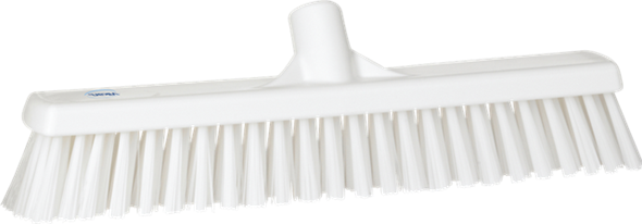 Broom, 410 mm, Soft/hard, White