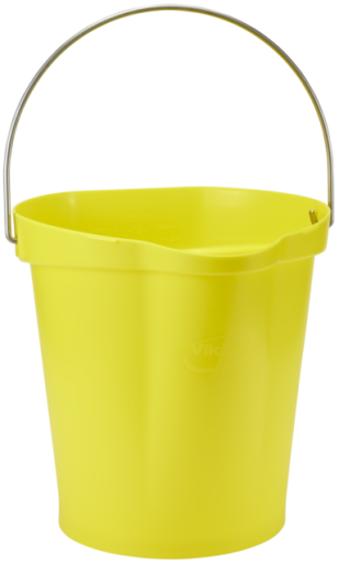 Bucket, 12 Litre, Yellow
