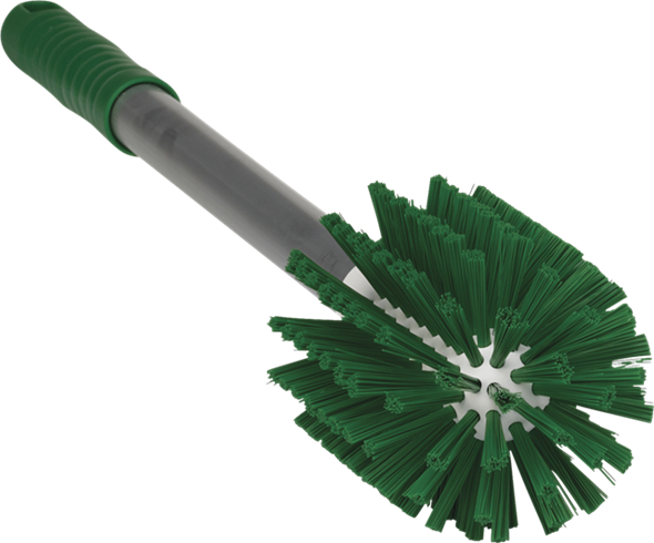 Pipe Brush w/handle, 480 mm, Medium, Green
