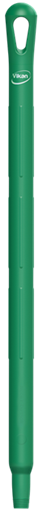 Ultra Hygiejnisk Skaft, Ø32 mm, 650 mm, Grøn