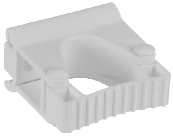 Hygienic Wall Bracket, Grip Band Module, 82 mm, White