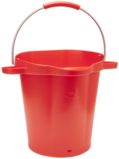 Bucket, 20 Litre, Red