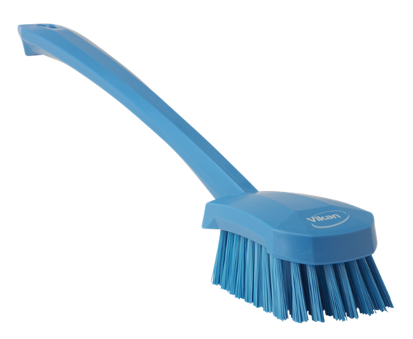 cleaning brush with handle