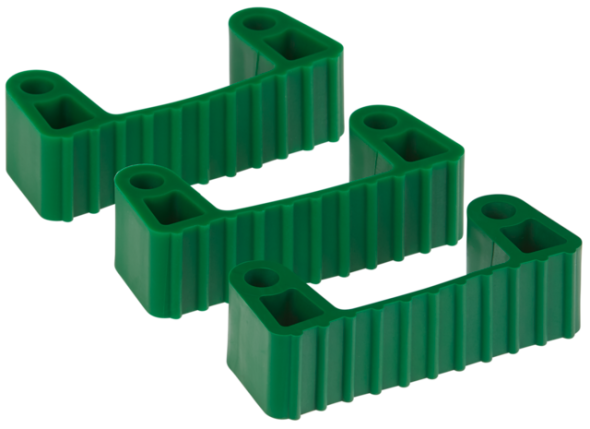 3 Spare part rubber bands for 1011x & 1013x, Green