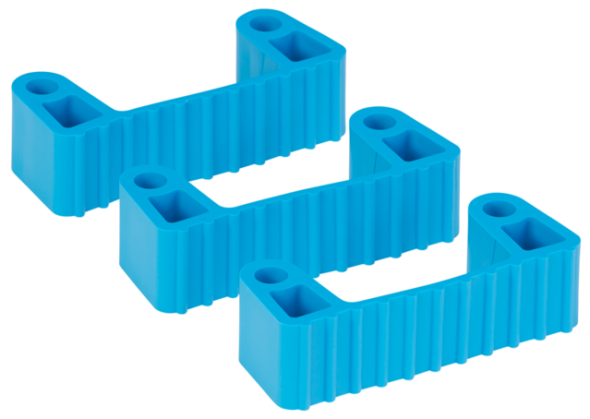 3 Spare part rubber bands for 1011x & 1013x, Blue