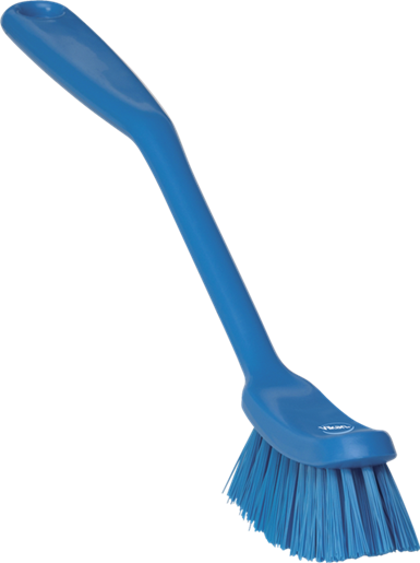 Dish Brush, 290 mm, Medium, Blue