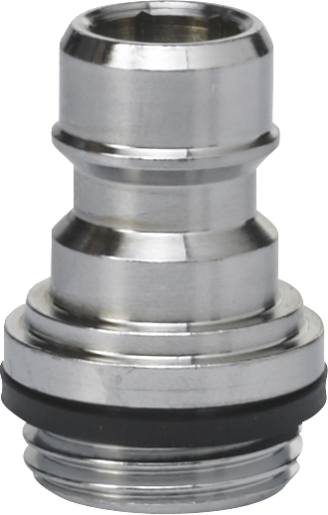 Nozzle with 1/2" thread for 9324x, 1/2" (Q)
