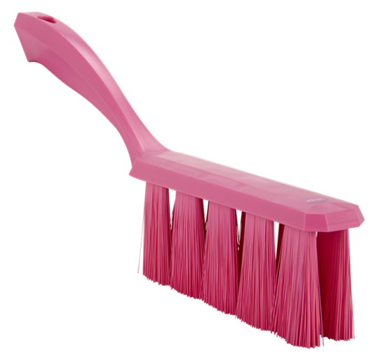 UST Bench Brush, 12.99", Medium, Pink