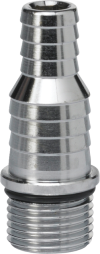 Nozzle with 1/2" thread for 1/2" & 3/4" Water Hose
