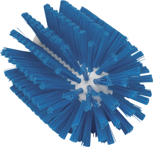 Vikan 53683 1.6 Tube Brush for Flex Rod- Medium, Blue