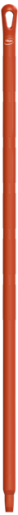 Ultra Hygienic Handle, Ø32 mm, 1300 mm, Red