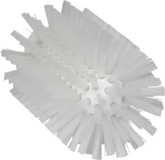 Pipe Cleaning Brush f/handle, Ø77 mm, Medium, White