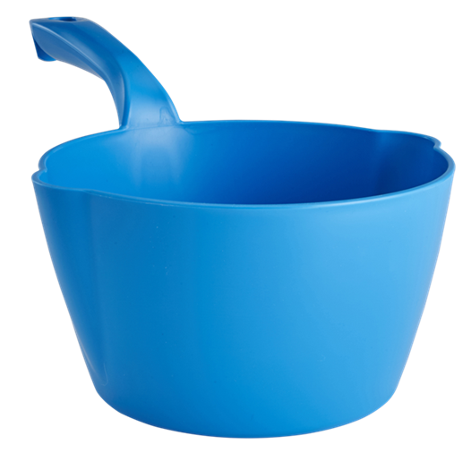 Round Bowl Scoop, 2 Litre, Blue