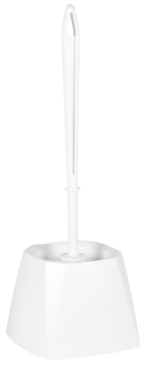 Toilet Brush, 400 mm, Medium, White
