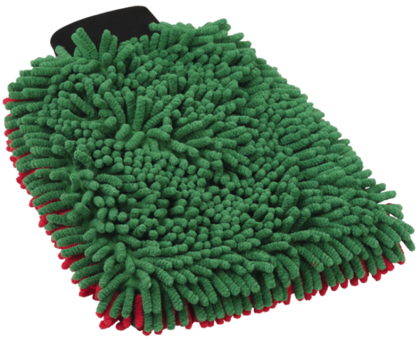 Microfibre Washing Glove, Double sided, 300 mm x 230 mm