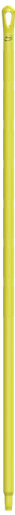 Ultra Hygienic Handle, Ø32 mm, 1500 mm, Yellow