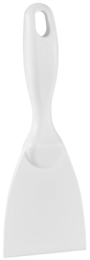 Hand Scraper, 75 mm, White