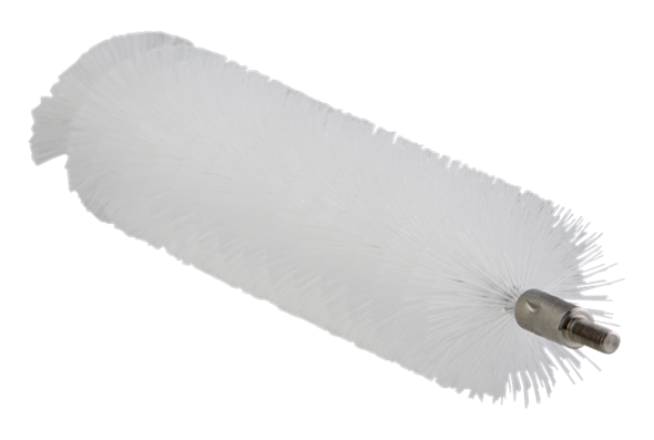 Tube Brush f/flexible handle, Ø40 mm, 200 mm, Medium, White