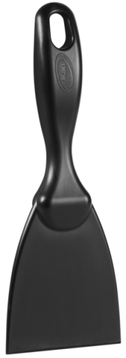 Hand Scraper, 75 mm, Black