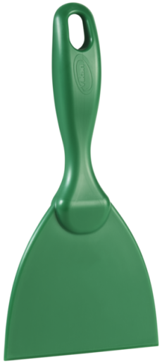 Hand Scraper, 102 mm, Green