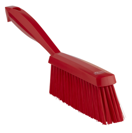 Hand Brush, 330 mm, Soft, Red
