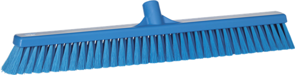 Broom, 610 mm, Soft, Blue