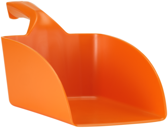 Hand Scoop, 2 Litre, Orange