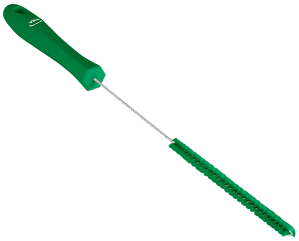 Tube Brush, Ø9 mm, 370 mm, Medium, Green