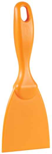 Hand Scraper, 75 mm, Orange