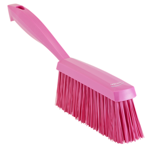 Hand Brush, 330 mm, Medium, Pink