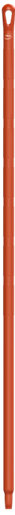 Ultra Hygienic Handle, Ø32 mm, 1500 mm, Red