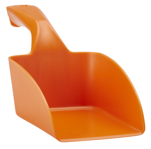 Hand Scoop, 350 mm, , Orange