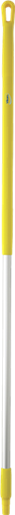 Aluminium Handle, Ø1.22", 59.45", Yellow