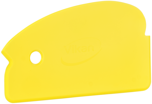Hand Scraper, flexible, 165 mm, Yellow