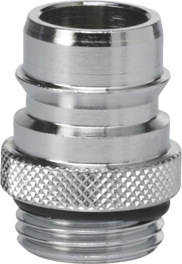 Quick Fit Hose Coupling with 1/2" thread for 9324x, 3/4"(Q)