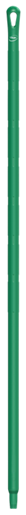 Ultra Hygienic Handle, Ø32 mm, 1500 mm, Green