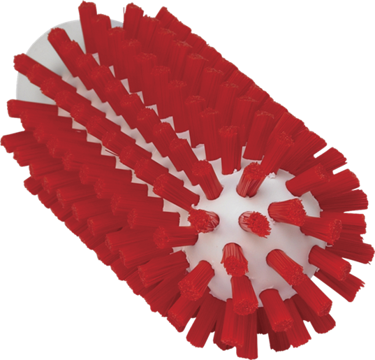 Pipe Cleaning Brush f/handle, Ø50 mm, Hard, Red