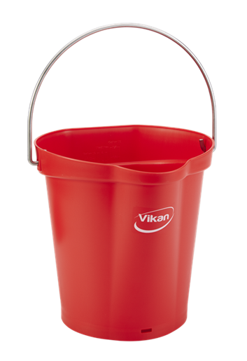Bucket, 6 Litre, Red