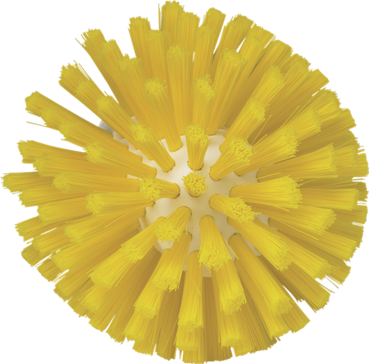 Meat Mincer Brush, 130 mm, Medium, Yellow