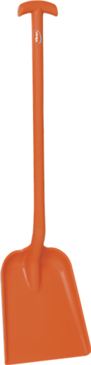 Skovl, T-Greb, 327 x 271 x 50 mm, 1035 mm,  Orange